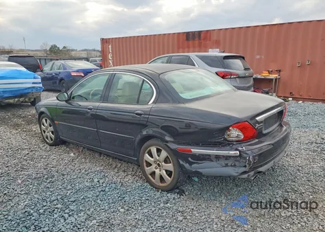 2004 Jaguar X-Type 3.0 из США, поврежденный, VIN SAJEA51C44WE0196